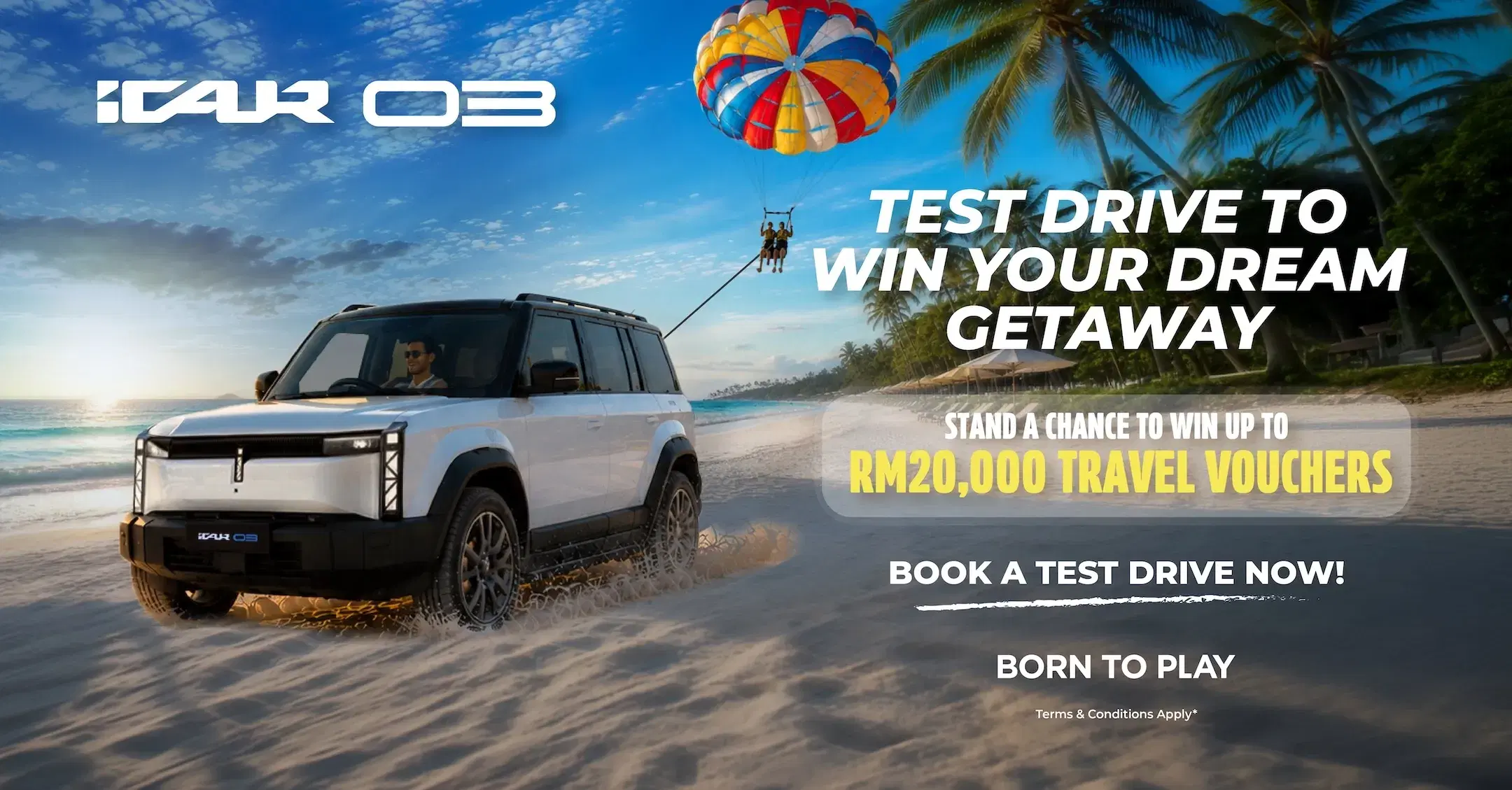 Test Drive to Win Your Dream Getaway