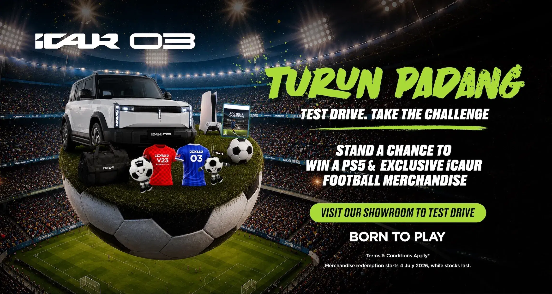 Turun Padang: Website Contest – Phase 2 (4 July – 19 July 2026)